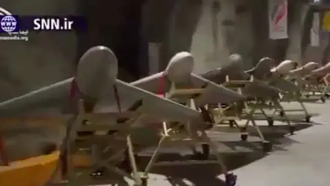 VIDEO: Irán muestra videos de los misiles enviados a Israel