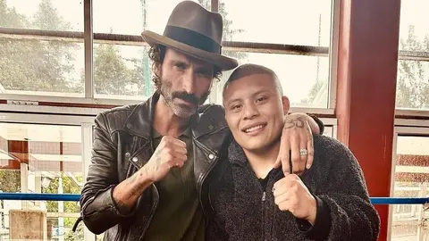 Leiva escribe corrido al Pitbull Cruz; así suena 'La Mordida del Gran Pitbull Cruz'