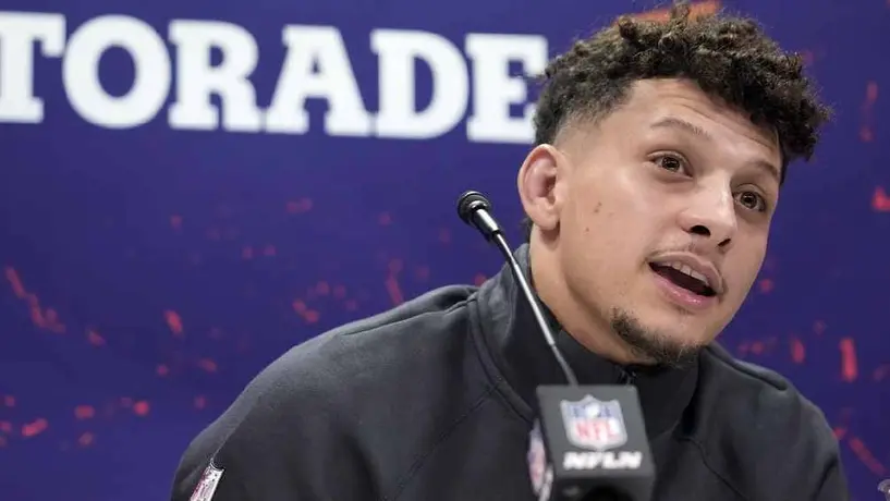 Patrick Mahomes sobre ser comparado con Brady: 'Ni siquiera estoy cerca de la mitad del camino'