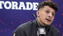 Patrick Mahomes sobre ser comparado con Brady: 'Ni siquiera estoy cerca de la mitad del camino'