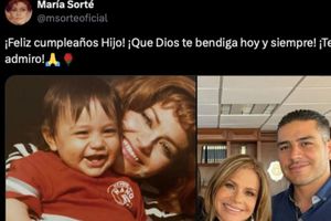 Es cumpleaños de García Harfuch, y su mamá lo felicita por redes sociales