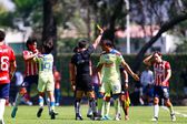 ¡Se armó la bronca! Chivas y América Sub 23 se fueron a los golpes tras la victoria rojiblanca