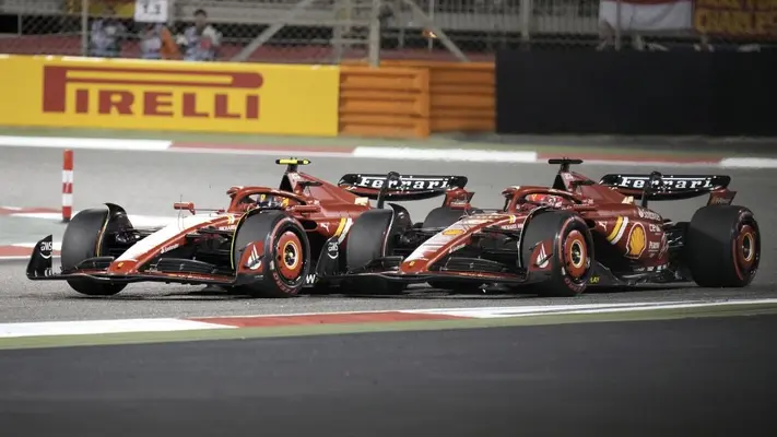 Charles Leclerc asegura que el rendimiento de Sainz lo obliga a ser mejor en Ferrari