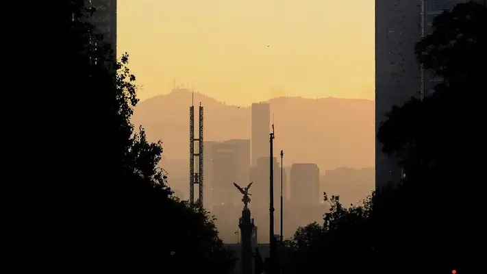 Reportan mala calidad de aire; también se esperan altas temperaturas este 8 de marzo