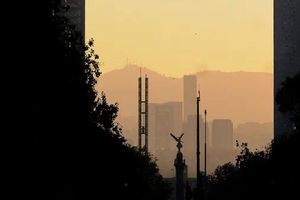 Reportan mala calidad de aire; también se esperan altas temperaturas este 8 de marzo