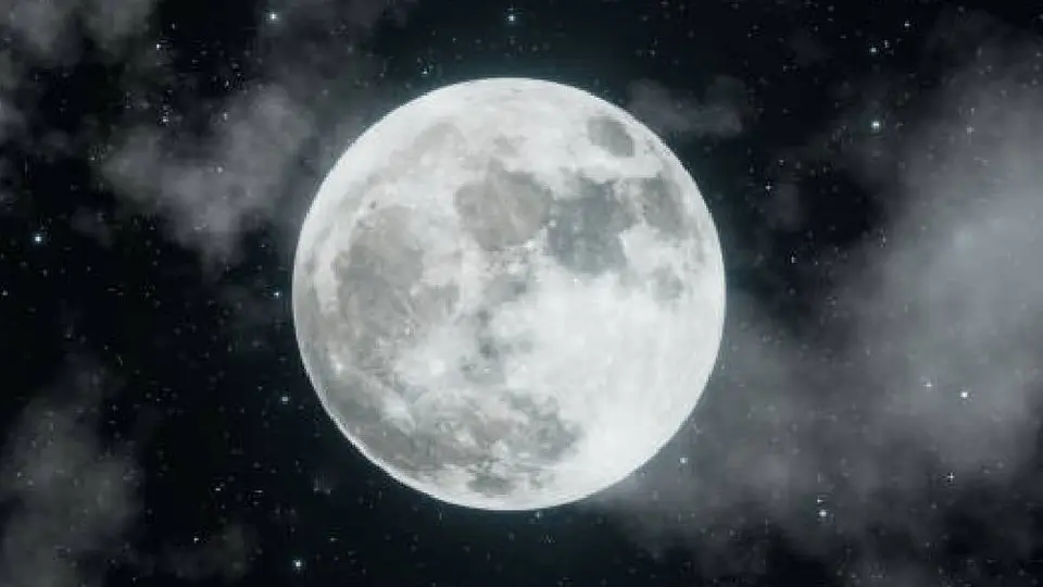 ¿Sabes cuándo será la luna llena de febrero? ¡Y lo más interesante es que se le conoce como la "Luna de la Nieve"