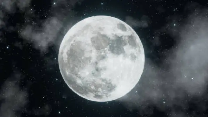 ¿Sabes cuándo será la luna llena de febrero? ¡Y lo más interesante es que se le conoce como la "Luna de la Nieve"