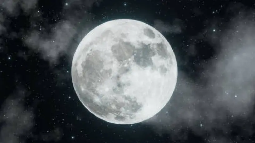 ¿Sabes cuándo será la luna llena de febrero? ¡Y lo más interesante es que se le conoce como la "Luna de la Nieve"
