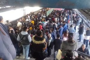 Bloqueadas 4 líneas del metro CDMX