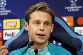 Frenkie de Jong 'explota' con la prensa tras los rumores de su salida: 'Dan vergüenza'