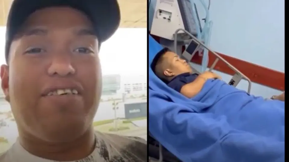¡Medio Metro está bien! El influencer reapareció después de haber sido mordido por un perro