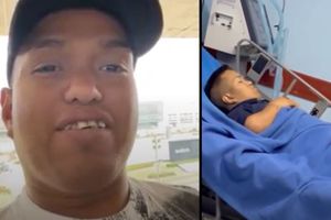 ¡Medio Metro está bien! El influencer reapareció después de haber sido mordido por un perro