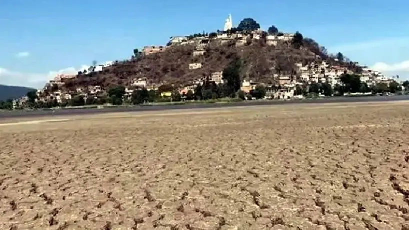 ¡El Lago de Pátzcuaro se seca! Es la cuna de la civilización tarasca