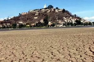 ¡El Lago de Pátzcuaro se seca! Es la cuna de la civilización tarasca