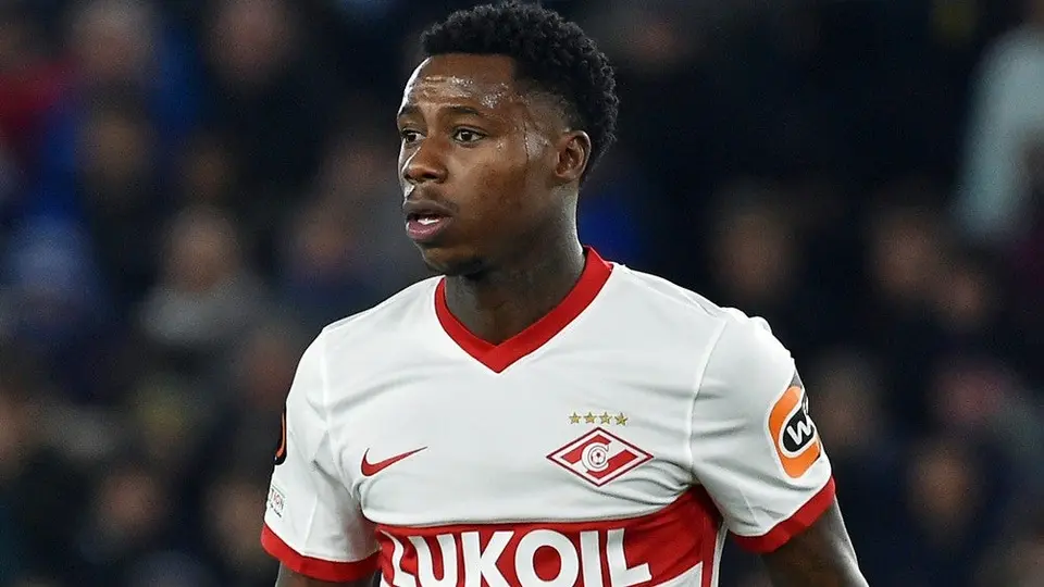 Quincy Promes fue arrestado en Dubái tras pedido de fiscales neerlandeses
