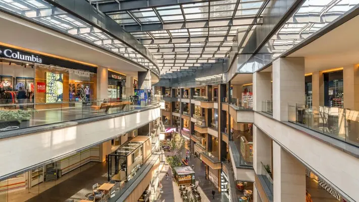 Flamazo en el Centro Comercial Mitikha deja dos heridos