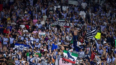 Aficionados de Rayados realizan cánticos tras la victoria ante Inter Miami: 'Messi tuvo miedo'