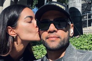 Reportan que Dani Alves y Joana Sanz retomaron su relación de pareja