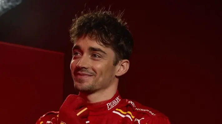 Charles Leclerc confiesa que ya sabía que Hamilton llegaría a Ferrari