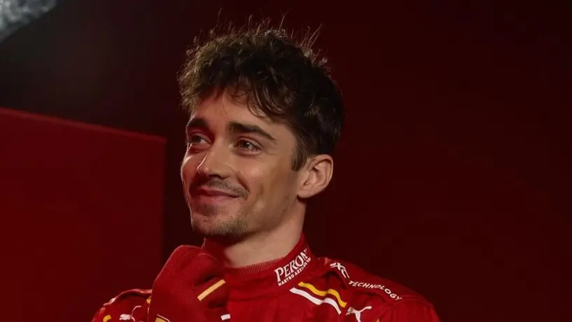 Charles Leclerc confiesa que ya sabía que Hamilton llegaría a Ferrari