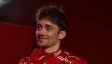 Charles Leclerc confiesa que ya sabía que Hamilton llegaría a Ferrari