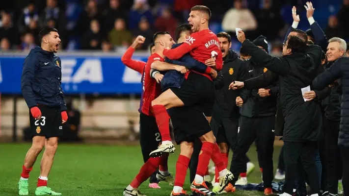 Mallorca de Javier Aguirre empata 1-1 y rescata un punto vs Alavés, en busca de la salvación
