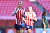 ¡Goleada histórica! Licha Cervantes marcó seis goles en la victoria 10-2 de Chivas Femenil