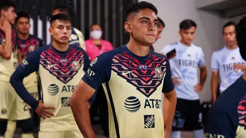 Santiago Naveda: 'No iba a salir a algún equipo de la Liga MX, América es el más grande'