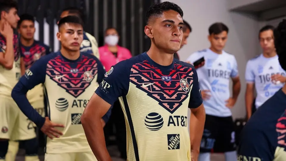 Santiago Naveda: 'No iba a salir a algún equipo de la Liga MX, América es el más grande'