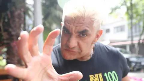 Esposa de Shocker reveló que el luchador sufre delirio de persecución y tiene ideas suicidas