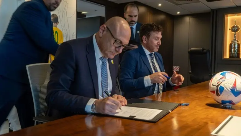 Israel firma acuerdo con Conmebol; apunta a jugar en Copa América