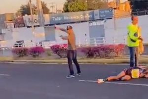 Participante de Medio Maratón de Guadalajara es atropellado por motocicleta