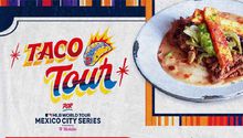 Mexico City Series: La MLB dará tacos gratis en la capital mexicana