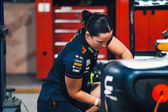 Fórmula 1: Emmie Jones, la primera mecánica en la historia de Red Bull