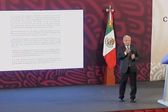AMLO vuelve a mostrar la carta de la periodista de New York Times, y habla de la censura de YouTube