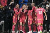 St. Louis City venció al Houston Dynamo en la Ida de la Concachampions