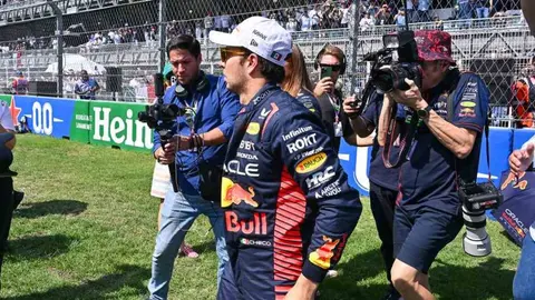 Hay Checo Pérez para rato en Fórmula 1: “Este no será mi último contrato"