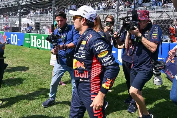 Hay Checo Pérez para rato en Fórmula 1: “Este no será mi último contrato"