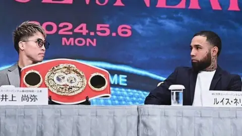 Luis 'Pantera' Nery está listo para su combate histórico ante Naoya Inoue