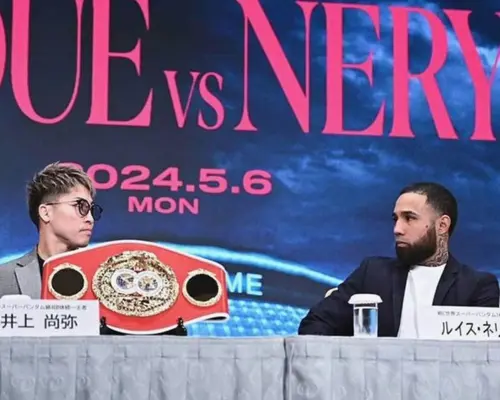 Luis 'Pantera' Nery está listo para su combate histórico ante Naoya Inoue