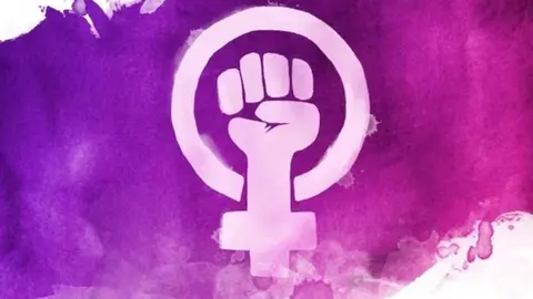 Morado, color de la lucha feminista ¿Sabes por qué?