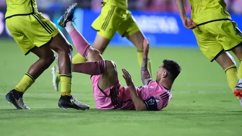 Messi, casi descartado contra DC United y duelos con Argentina, en el aire; ¿en riesgo ante Rayados?