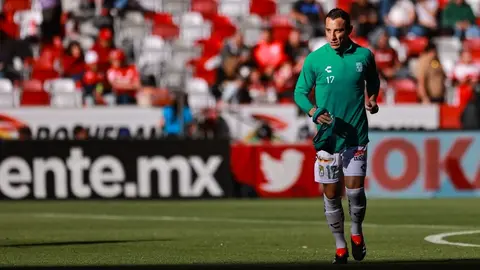Andrés Guardado regresa a entrenar con León y apunta a jugar contra Querétaro