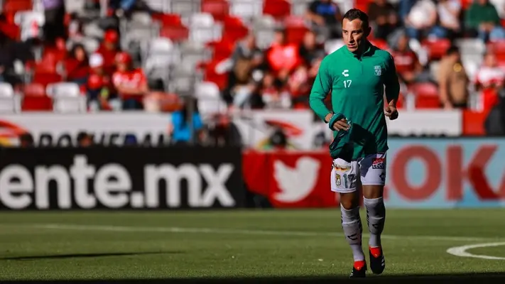 Andrés Guardado regresa a entrenar con León y apunta a jugar contra Querétaro