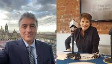 Alejandro Cacho y Adriana Pérez Cañedo, propuestos para moderar el segundo debate presidencial