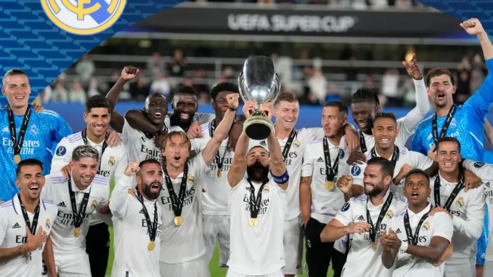 Real Madrid: Campeón de la Supercopa de Europa tras imponerse al Frankfurt