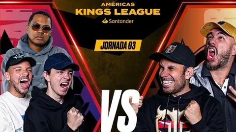 Américas Kings League: ¿Dónde y cuándo ver la Fecha 3?