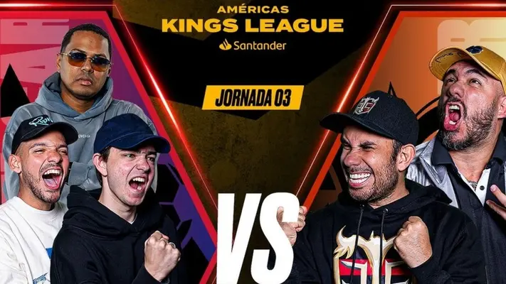 Américas Kings League: ¿Dónde y cuándo ver la Fecha 3?
