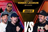 Américas Kings League: ¿Dónde y cuándo ver la Fecha 3?