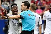 Real Madrid denuncia a árbitro de LaLiga a raíz de insultos racistas contra Vinicius Jr